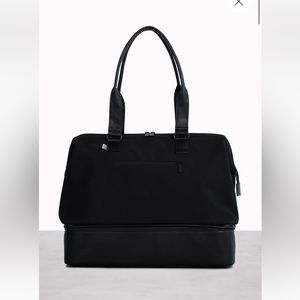 BEIS weekender bag in Black